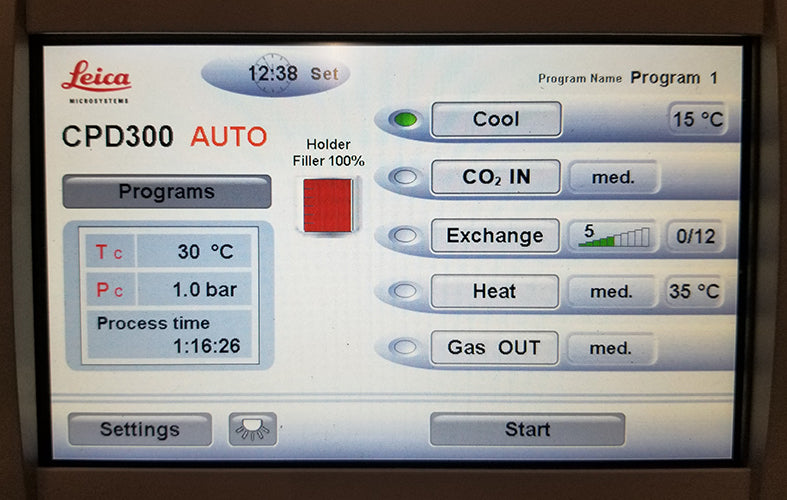 Used Leica EM CPD300