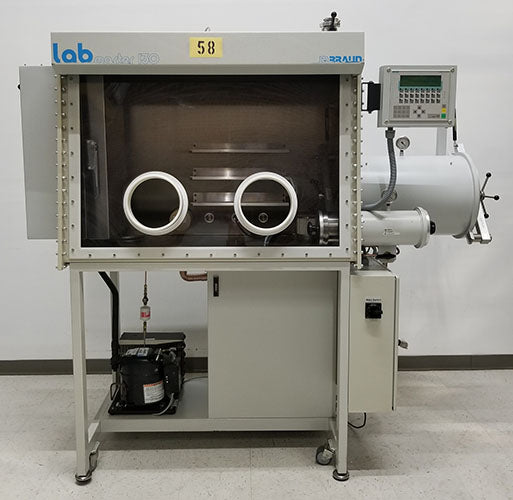 Used Mbraun Labmaster 130