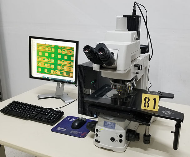 Used Nikon Eclipse L200D