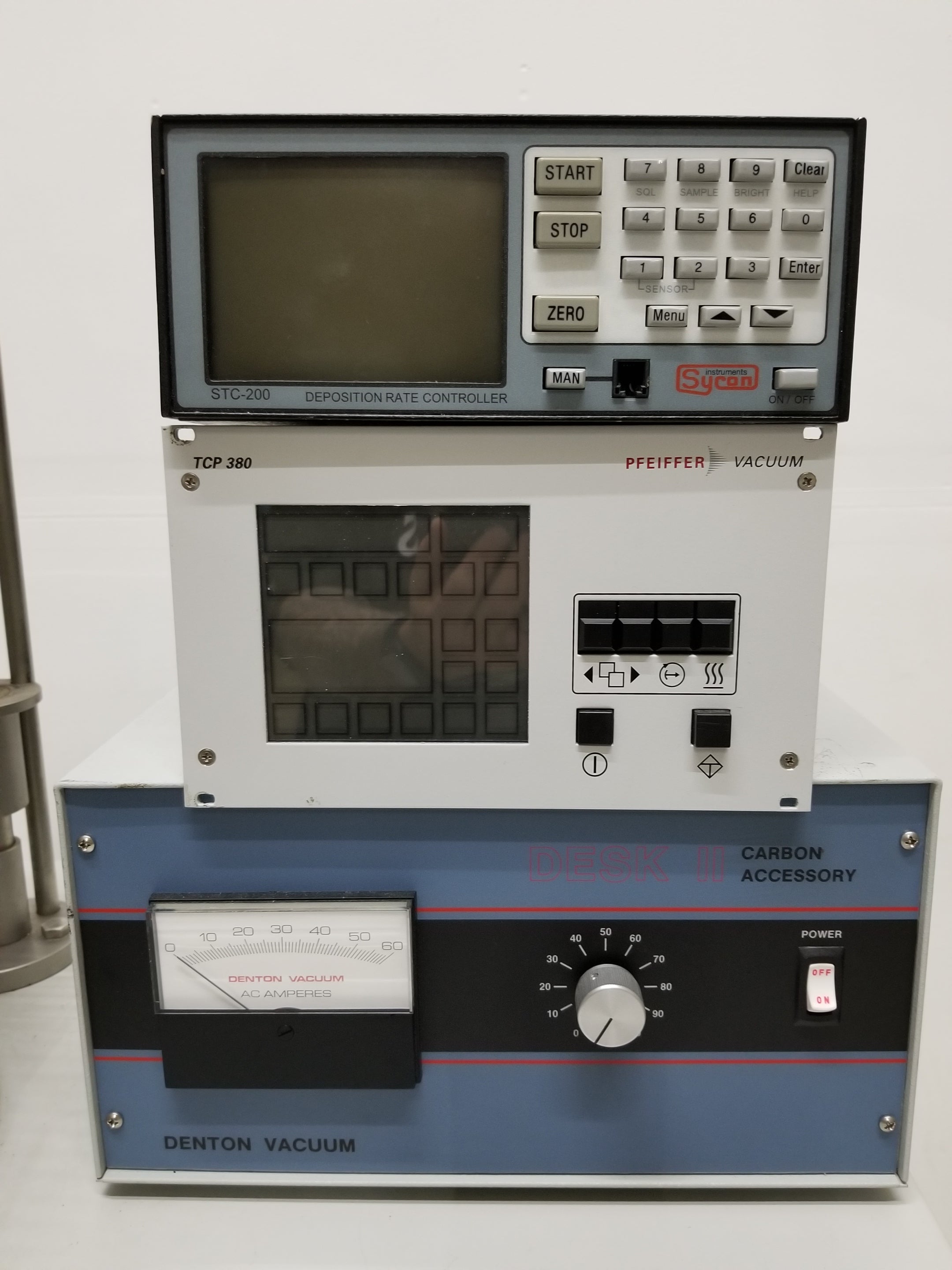 Used Denton Vacuum DV502A Thermal Evaporator