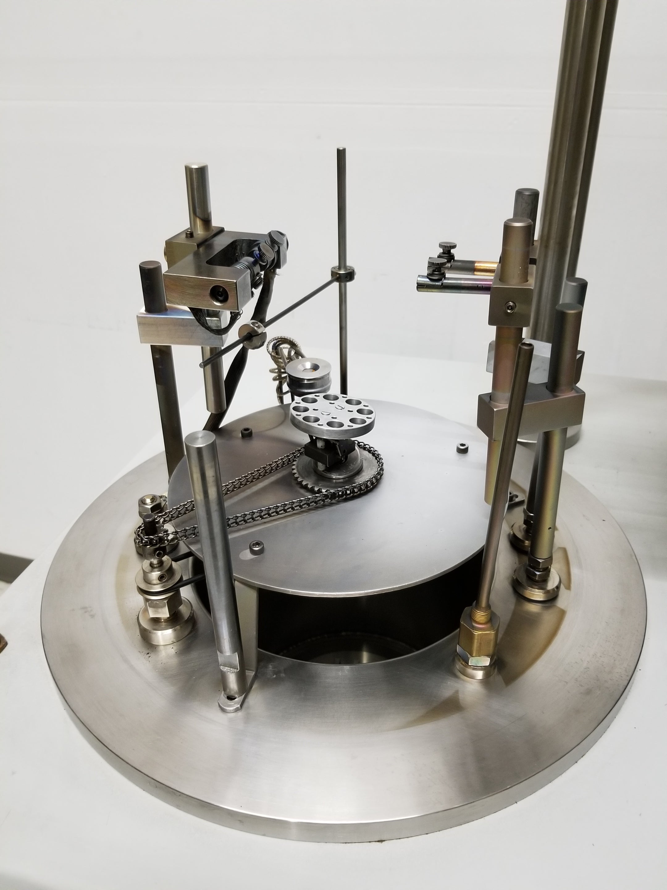 Used Denton Vacuum DV502A Thermal Evaporator