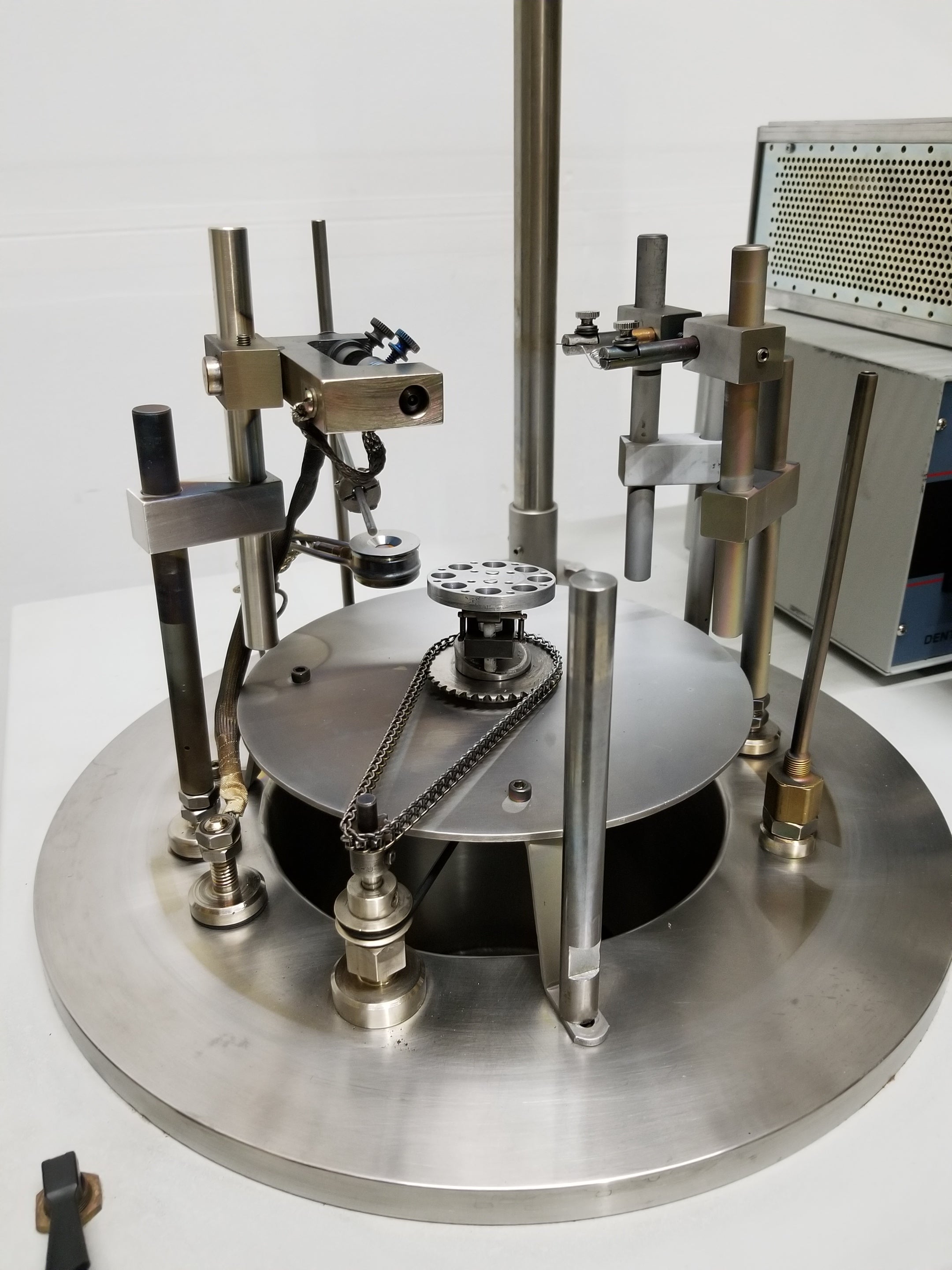 Used Denton Vacuum DV502A Thermal Evaporator