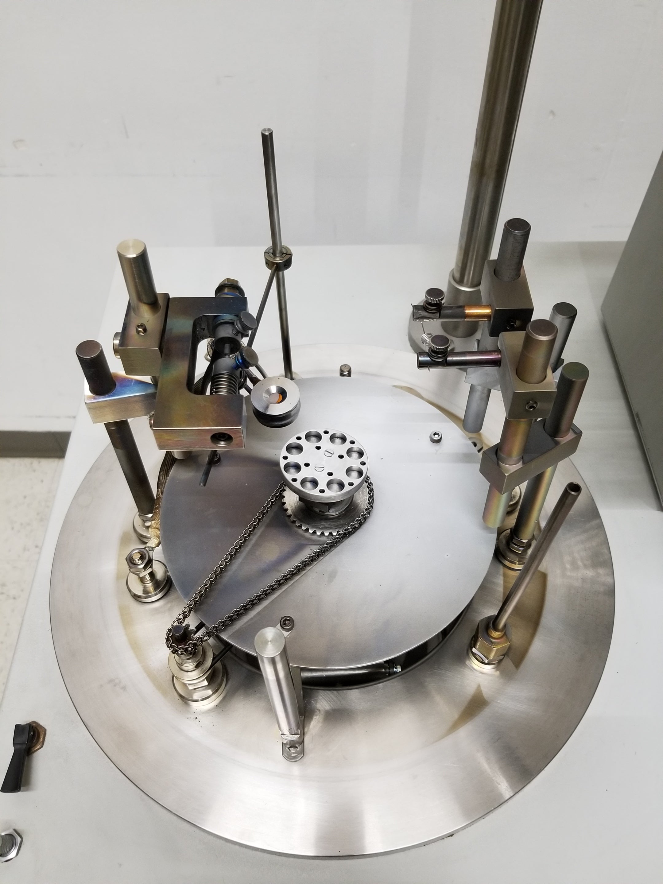 Used Denton Vacuum DV502A Thermal Evaporator