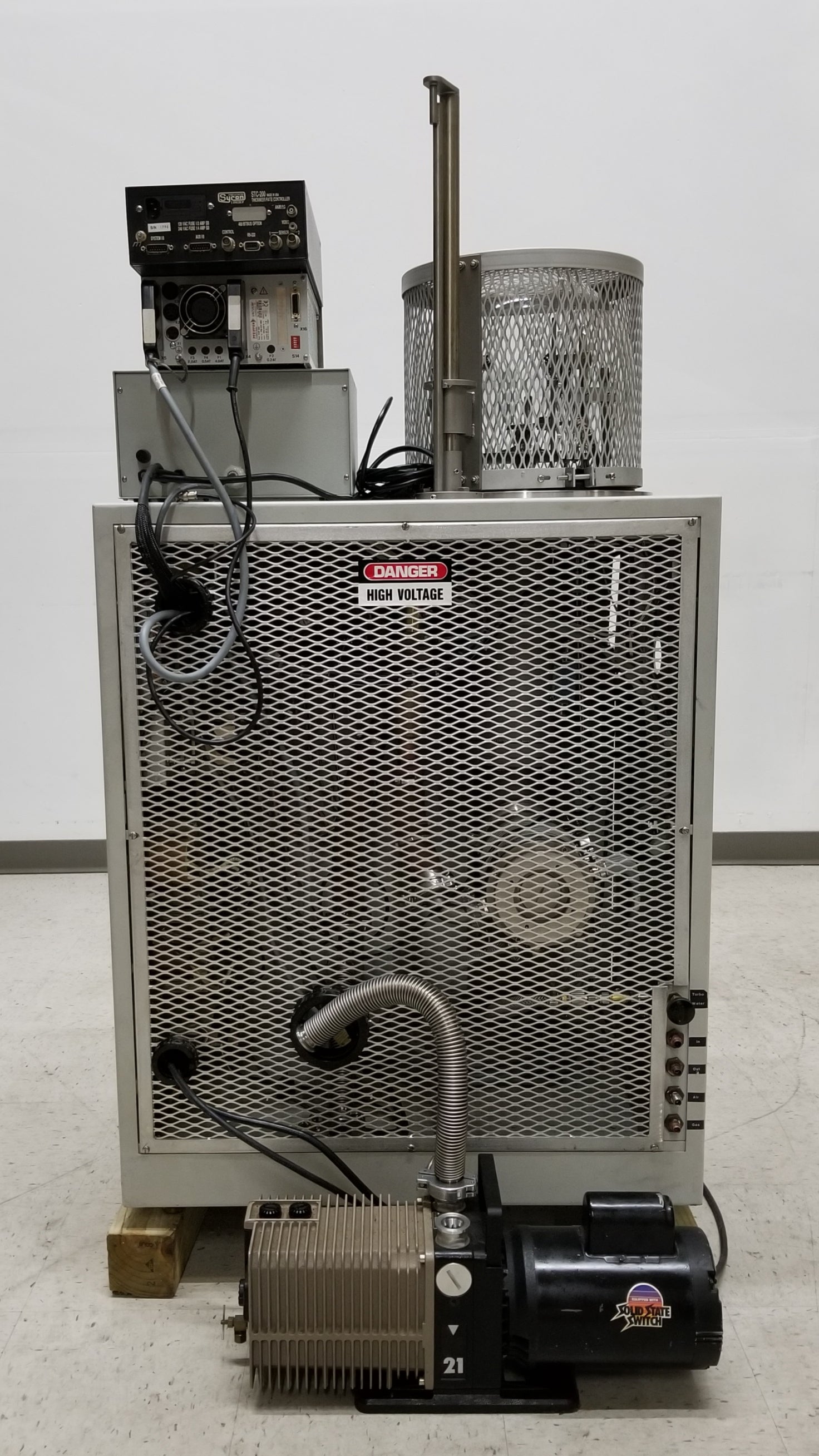 Used Denton Vacuum DV502A Thermal Evaporator