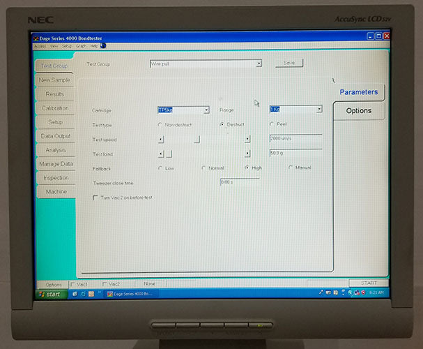 Used Dage 4000 series ISA/PC12-UPGRADE