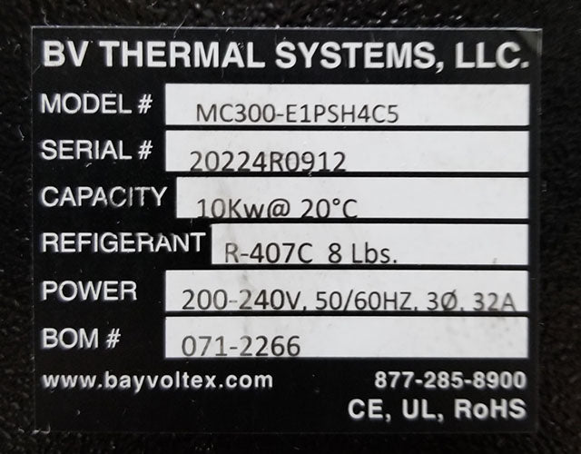 Used Bay Voltex MC300-E1PSH4C5
