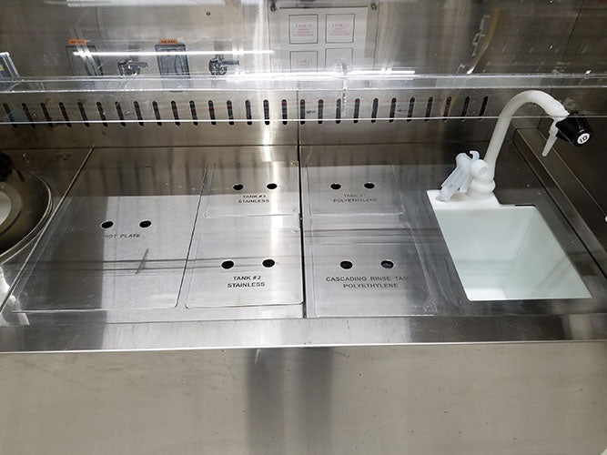 Used Reynolds Tech Stainless Process Hood