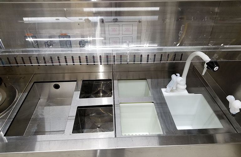 Used Reynolds Tech Stainless Process Hood