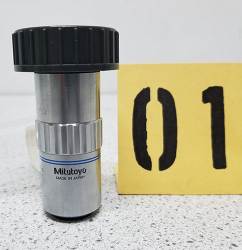 Used Mitutoyo MPLAN APO SL50