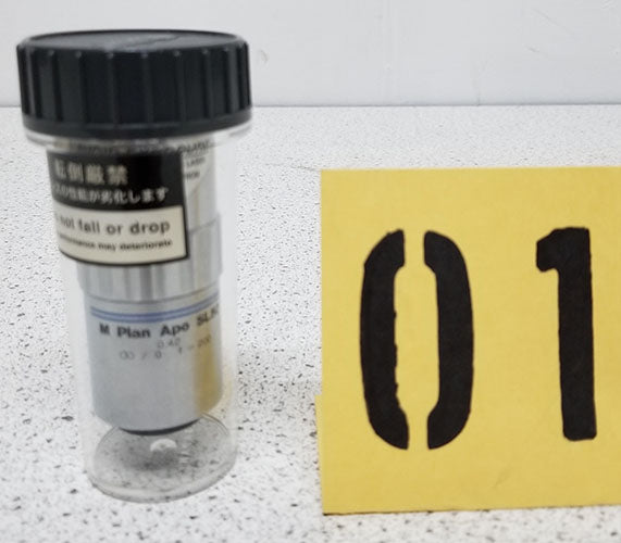 Used Mitutoyo MPLAN APO SL50