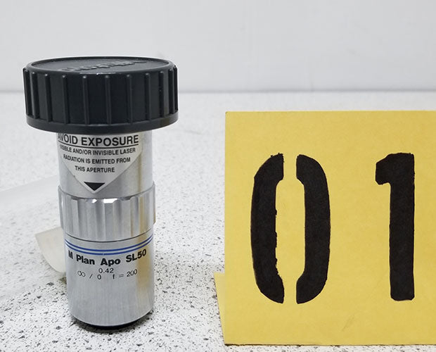 Used Mitutoyo MPLAN APO SL50