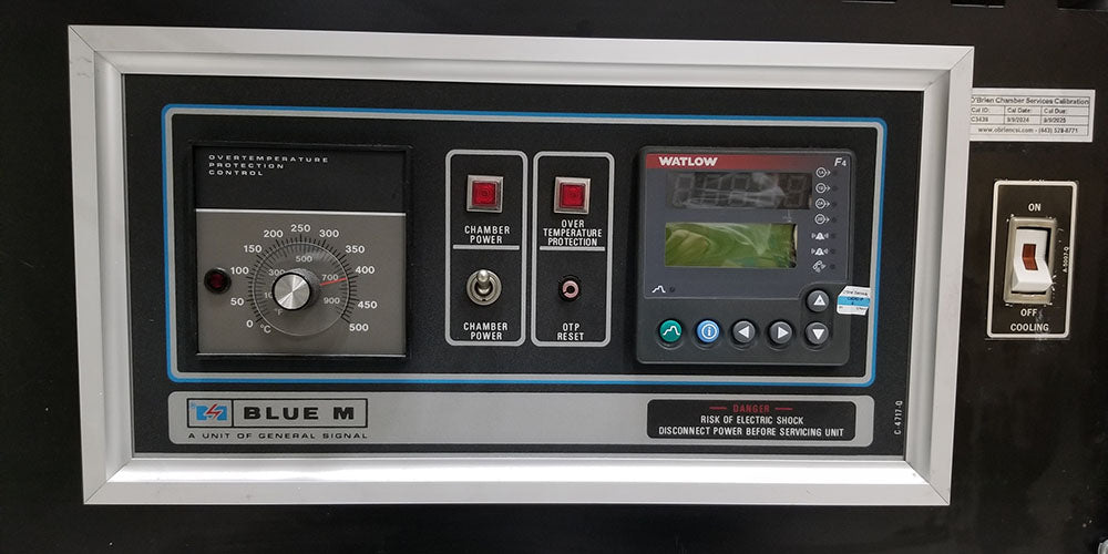 Used Blue M DCC 256C