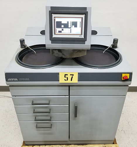 ATM Systemlabor 3 Dual Wheel Polisher Grinder with Power Head