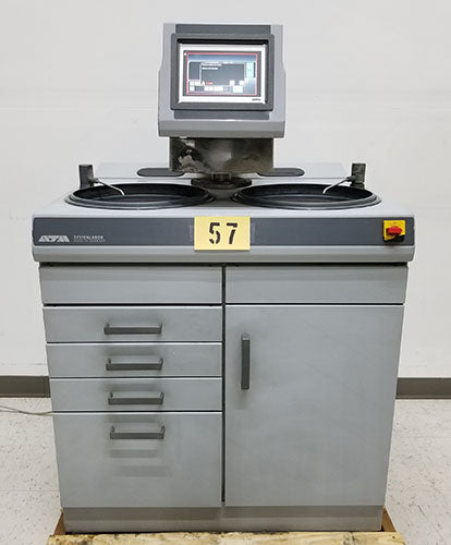 ATM Systemlabor 3 Dual Wheel Polisher Grinder with Power Head