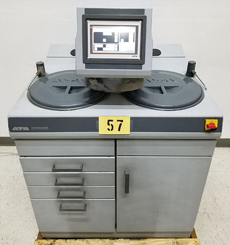 ATM Systemlabor 3 Dual Wheel Polisher Grinder with Power Head