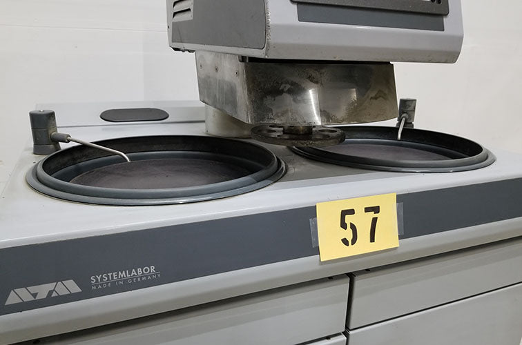 ATM Systemlabor 3 Dual Wheel Polisher Grinder with Power Head