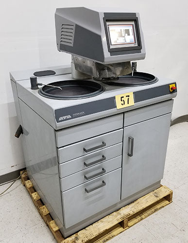 ATM Systemlabor 3 Dual Wheel Polisher Grinder with Power Head