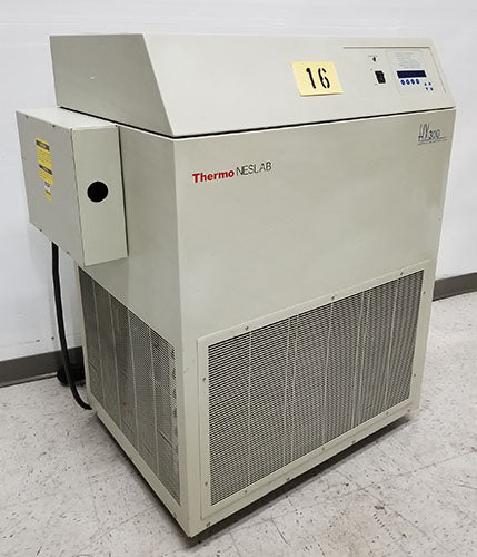 Used Neslab HX 300A Air Cooled Refrigerated Recirculating Water Chiller