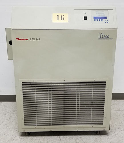 Used Neslab HX 300A Air Cooled Refrigerated Recirculating Water Chiller
