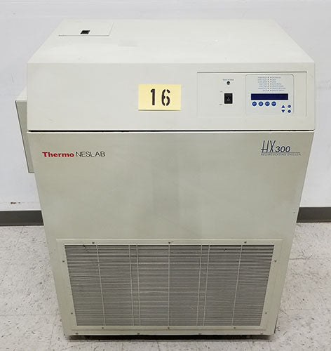 Used Neslab HX 300A Air Cooled Refrigerated Recirculating Water Chiller