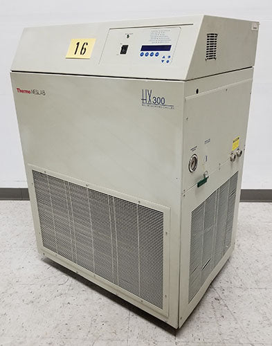 Used Neslab HX 300A Air Cooled Refrigerated Recirculating Water Chiller