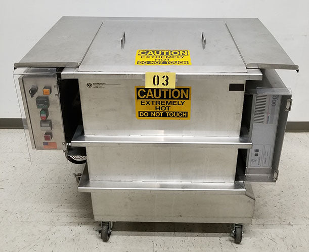 Greco Brothers UT2424-3618-40-12 Heated Ultrasonic Clening bath