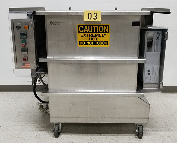 Greco Brothers UT2424-3618-40-12 Heated Ultrasonic Clening bath