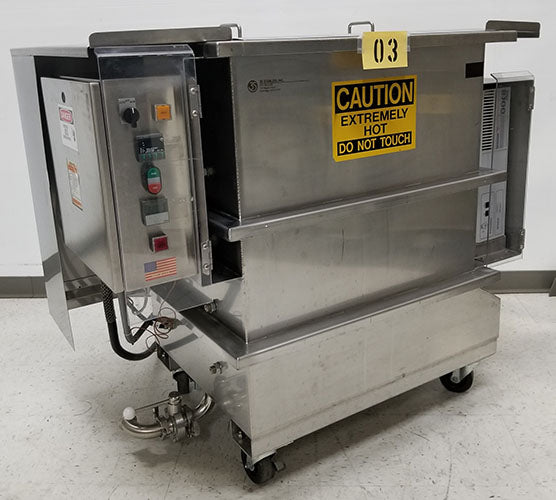 Greco Brothers UT2424-3618-40-12 Heated Ultrasonic Clening bath