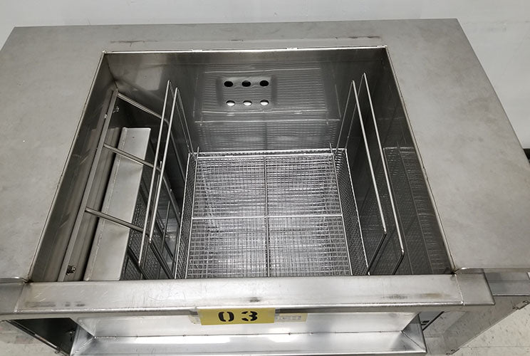 Greco Brothers UT2424-3618-40-12 Heated Ultrasonic Clening bath