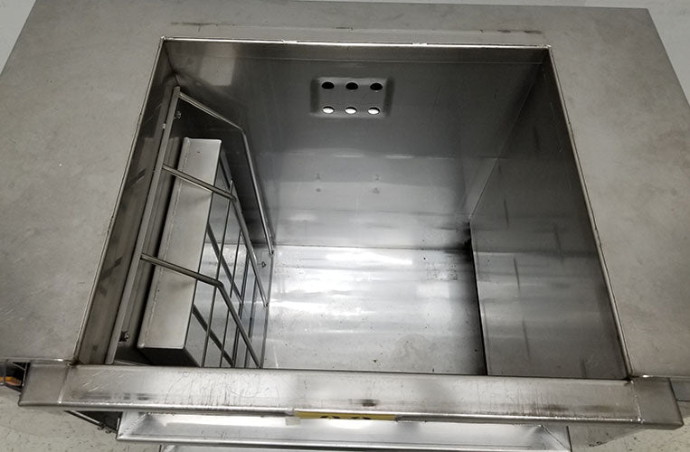 Greco Brothers UT2424-3618-40-12 Heated Ultrasonic Clening bath