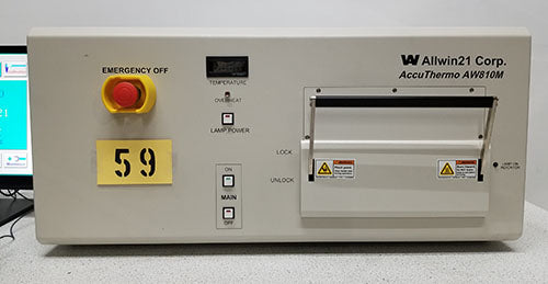 Allwin21 Accuthermo AW810M RTP Rapid Thermal Annealer