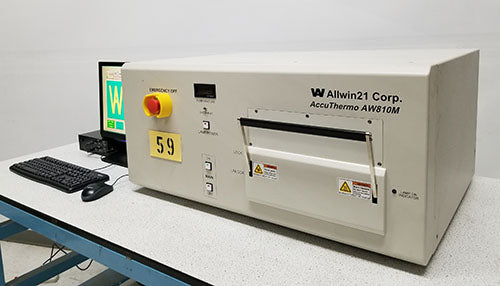 Allwin21 Accuthermo AW810M RTP Rapid Thermal Annealer