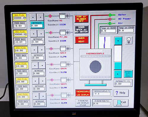 Allwin21 Accuthermo AW810M RTP Rapid Thermal Annealer