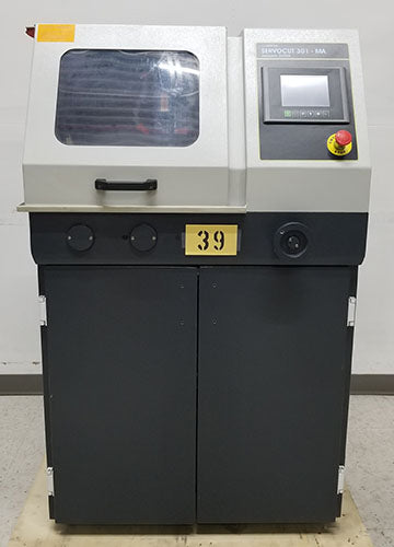 Metkon Servocut 301-MA-AX Automatic Abrasive Cutting Machine