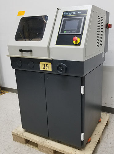 Metkon Servocut 301-MA-AX Automatic Abrasive Cutting Machine