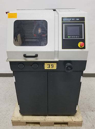 Metkon Servocut 301-MA-AX Automatic Abrasive Cutting Machine