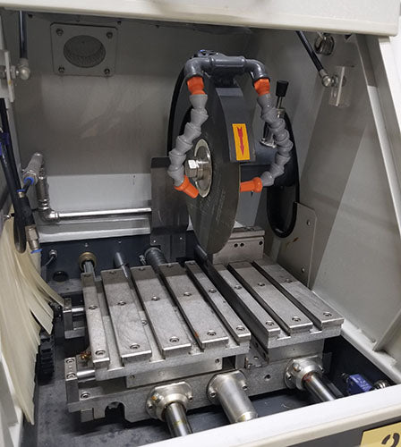 Metkon Servocut 301-MA-AX Automatic Abrasive Cutting Machine