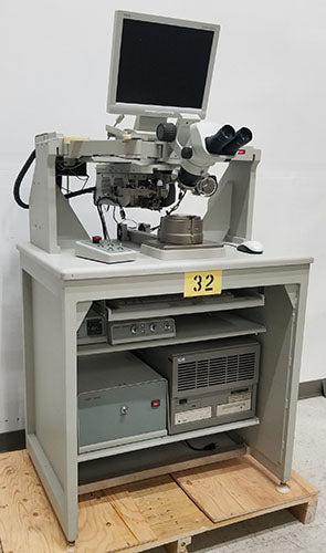 Used West Bond 353637E-90 Automatic Gantry Large Area Triple Convertible Wire Bonder