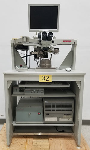 Used West Bond 353637E-90 Automatic Gantry Large Area Triple Convertible Wire Bonder