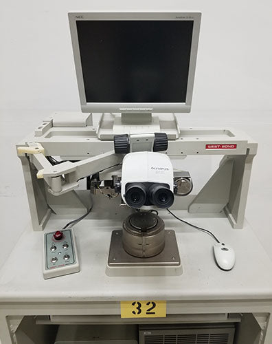 Used West Bond 353637E-90 Automatic Gantry Large Area Triple Convertible Wire Bonder