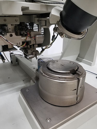 Used West Bond 353637E-90 Automatic Gantry Large Area Triple Convertible Wire Bonder