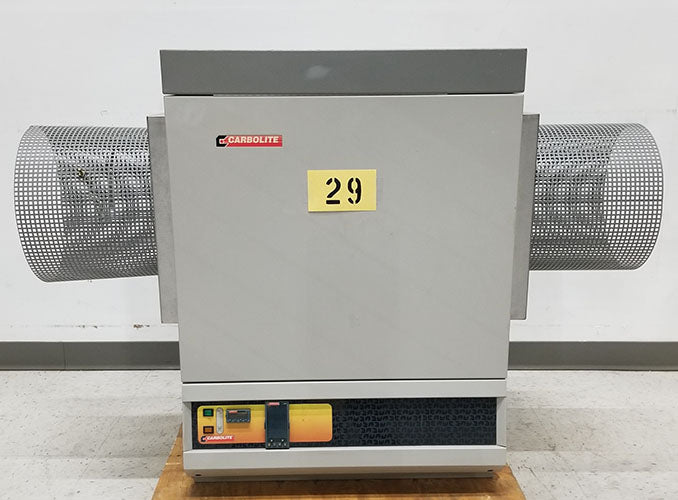 Used Carbolite CTF 17/75/300 High Temperature 1700°C Tube Furnace