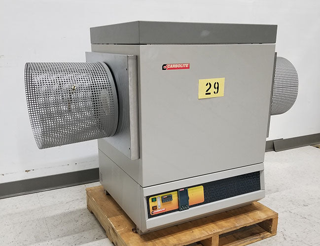 Used Carbolite CTF 17/75/300 High Temperature 1700°C Tube Furnace