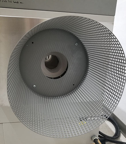 Used Carbolite CTF 17/75/300 High Temperature 1700°C Tube Furnace