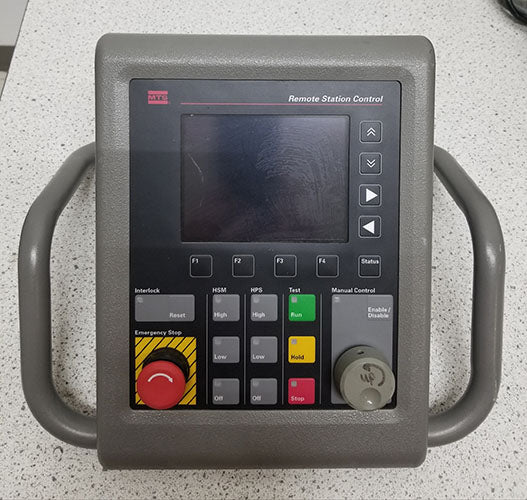 Used MTS TESTSTAR IIs 493.01 Control Interface Box with Remote Station Controller