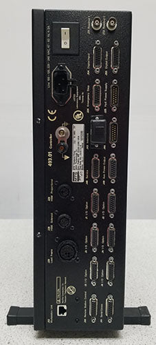 Used MTS TESTSTAR IIs 493.01 Control Interface Box with Remote Station Controller