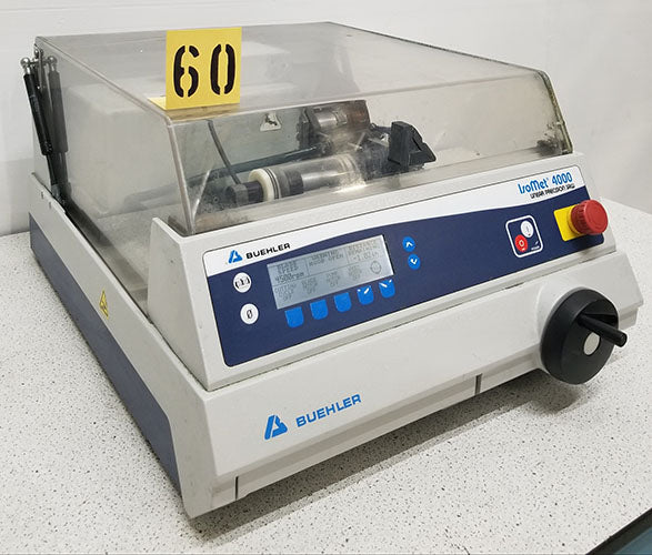 Buehler Isomet 4000 Precision Linear Sectioning Saw