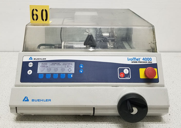 Buehler Isomet 4000 Precision Linear Sectioning Saw