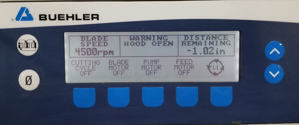 Buehler Isomet 4000 Precision Linear Sectioning Saw