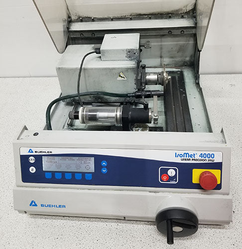 Buehler Isomet 4000 Precision Linear Sectioning Saw